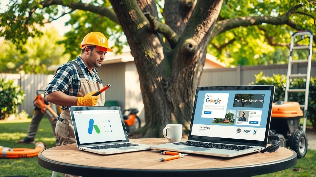 Review of Leading Google Ads Agencies for Tree Services in Michigan