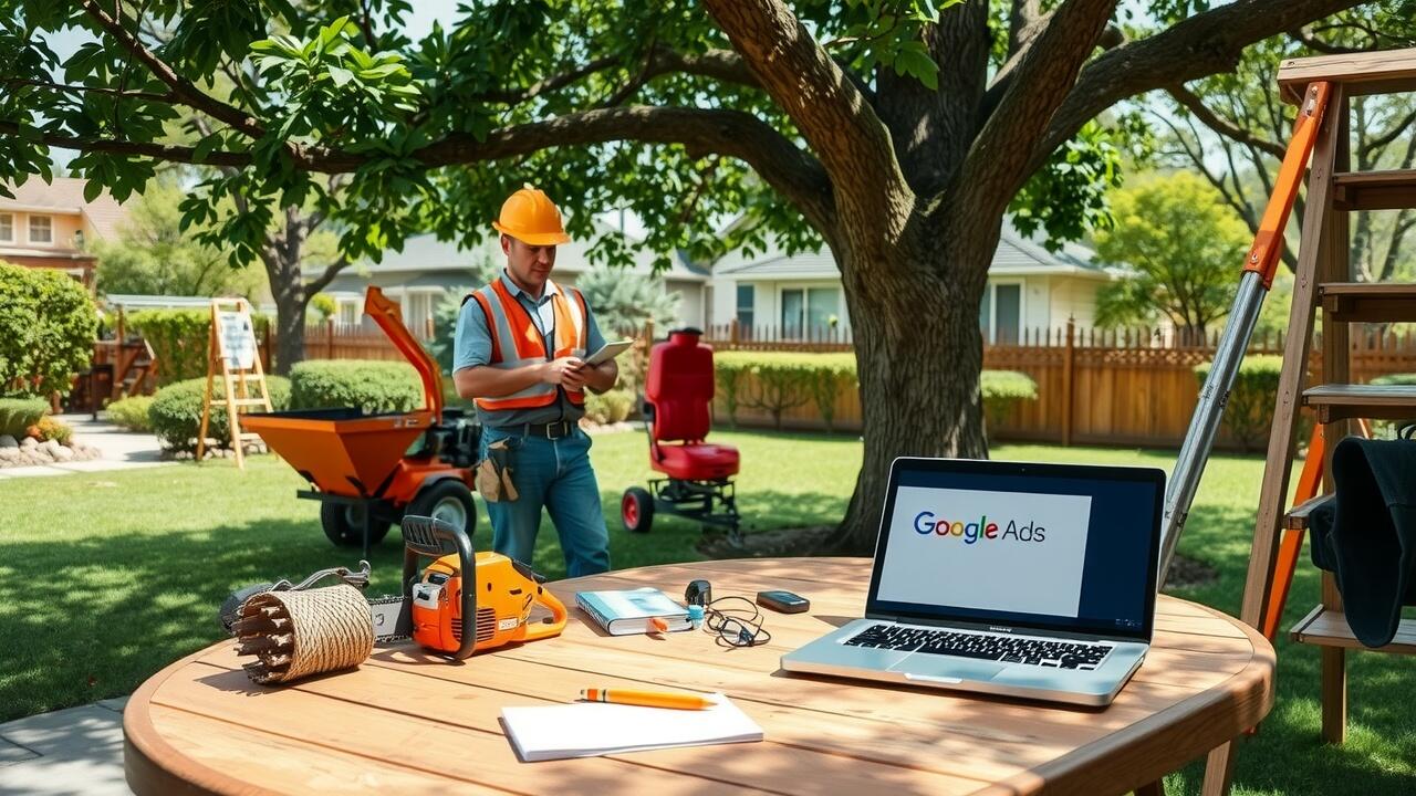 Tree Service Google Ads Agency